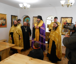 Епископ Барышский Филарет открыл воскресную школу в с. Баевка