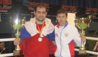 Кикбоксеры из Ульяновска стали чемпионами Европы