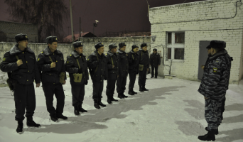 На Северный Кавказ отправился очередной отряд ульяновских полицейских