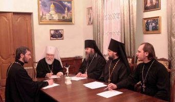 Состоялось первое заседание Архиерейского совета Симбирской митрополии