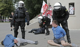 Сотрудники полиции пресекли драку у ресторана «Техас»