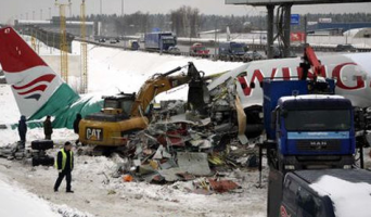 Ту-204 не хватило смазки