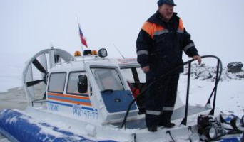 В районе Пальцинского острова на льду найдены мужчина и женщина