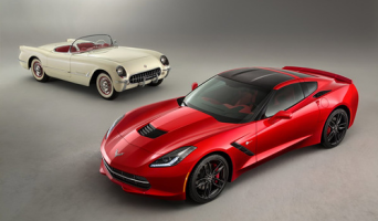 Возвращение Stingray: Chevrolet Corvette 2014-го модельного года