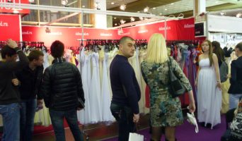 “Долина Мод” на XXII выставке “Свадебная, вечерняя мода и аксессуары”