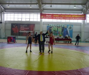 Турнир по вольной борьбе, посвященный памяти Шамиля Садриева