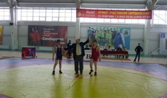 Турнир по вольной борьбе, посвященный памяти Шамиля Садриева