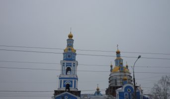 Строительство Спасо-Вознесенского собора планируется завершить к ноябрю 2013 года