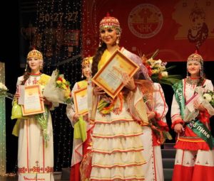 “Чувашской красавицей-2013” стала девушка из Канашского района