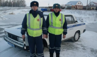 Инспекторы ДПС обнаружили пропавшего без вести гражданина