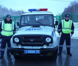 Инспекторы ГИБДД задержали гражданина, находившегося в федеральном розыске