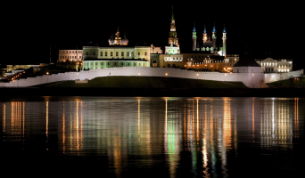 Казань заняла 4 место в списке самых красивых городов России
