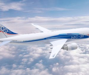 Первое серийное крыло для российского МС-21 изготовят в июле 2014 года