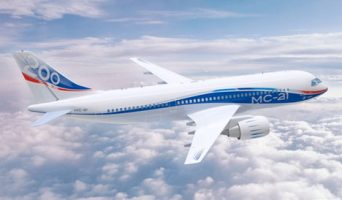 Первое серийное крыло для российского МС-21 изготовят в июле 2014 года