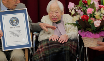 Старейшая женщина мира отметила 115-й день рождения