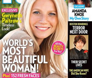 Гвинет Пэлтроу — самая красивая женщина года