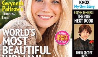 Гвинет Пэлтроу — самая красивая женщина года