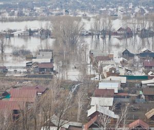 На территории г. Алатырь введен режим чрезвычайной ситуации