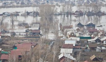 На территории г. Алатырь введен режим чрезвычайной ситуации