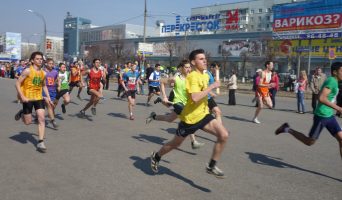 В Ульяновске состоялись районные эстафеты