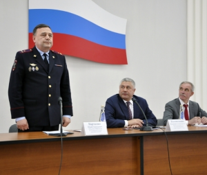 Владимир Колокольцев с рабочей поездкой посетил Ульяновскую область