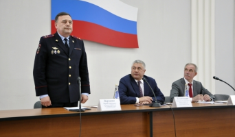 Владимир Колокольцев с рабочей поездкой посетил Ульяновскую область