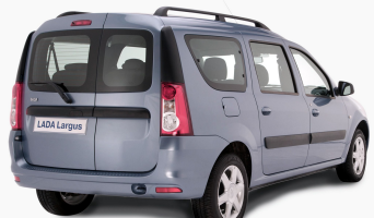 Автомобилем года россияне признали LADA Largus
