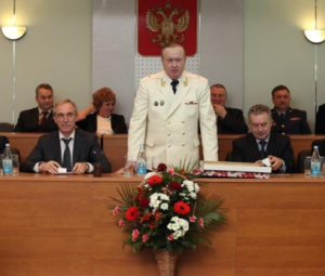 Прокурор Ульяновской области ушел на пенсию