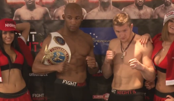 Минеев отобрал пояс у Каиро