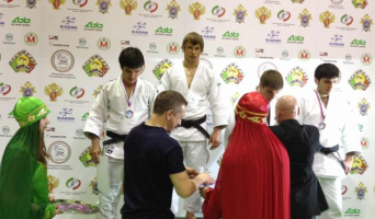 Дзюдоист Артем Ржата выступит на Всемирной Универсиаде в Казани