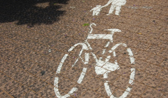 В Новом городе запроектирован пешеходный бульвар с велодоржкой