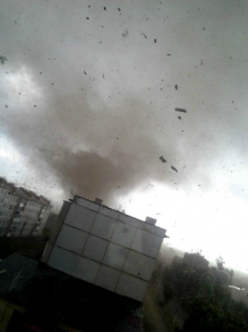 Смерч в Тульской области 22 мая 2013: видео