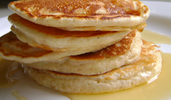 Оладьи на кефире