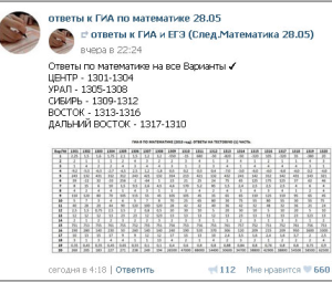 Экзамены в школе: 9 класс ищет ответы ГИА 2013 по математике