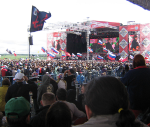 “Рок над Волгой” – 2013: очередность выступлений