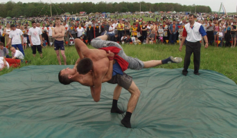 График проведения национальных праздников «Сабантуй-2013»