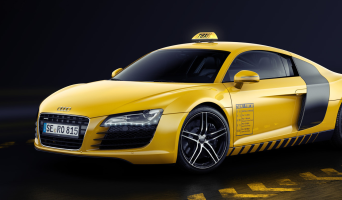 Легковое такси в Москве будет желтого цвета