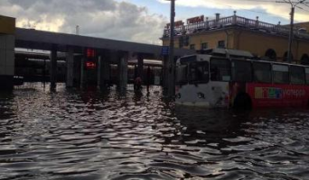 Ярославль затопило 30.05.2013