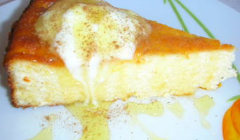 Творожная запеканка