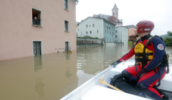 Наводнение в Германии