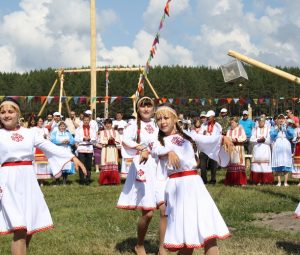 Акатуй в Дрожжановском районе