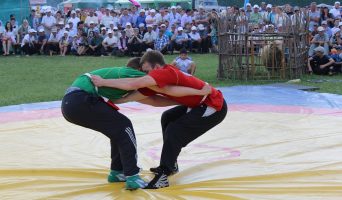 Сабантуй в Дрожжановском районе