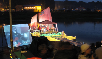 Фестиваль «Платформа 2013» на Мастрюковских озерах