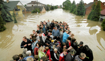 Наводнение в Европе: июнь 2013
