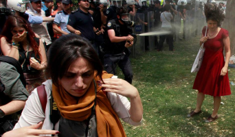 «Девушка в красном платье” как символ неповиновения режиму Эрдогана