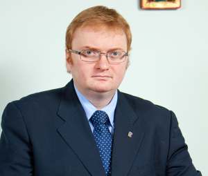 Депутат Виталий Милонов