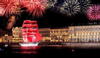 Петербург: Алые паруса 2013