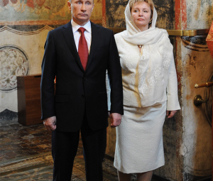 Путин развелся