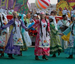 Сабантуй 2013 в районах Татарстана