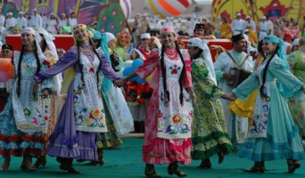 Сабантуй 2013 в районах Татарстана